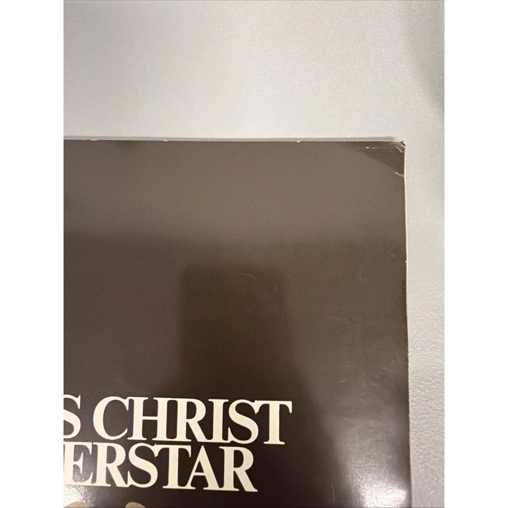 Jesus Christ Superstar 1971 Souvenir Program and Libretto Pre Owned
